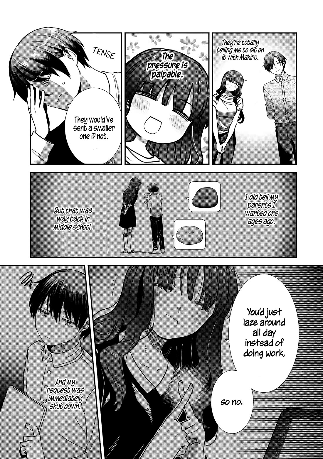 The Angel Next Door Spoils Me Rotten: After the Rain Chapter 33 - Page 5