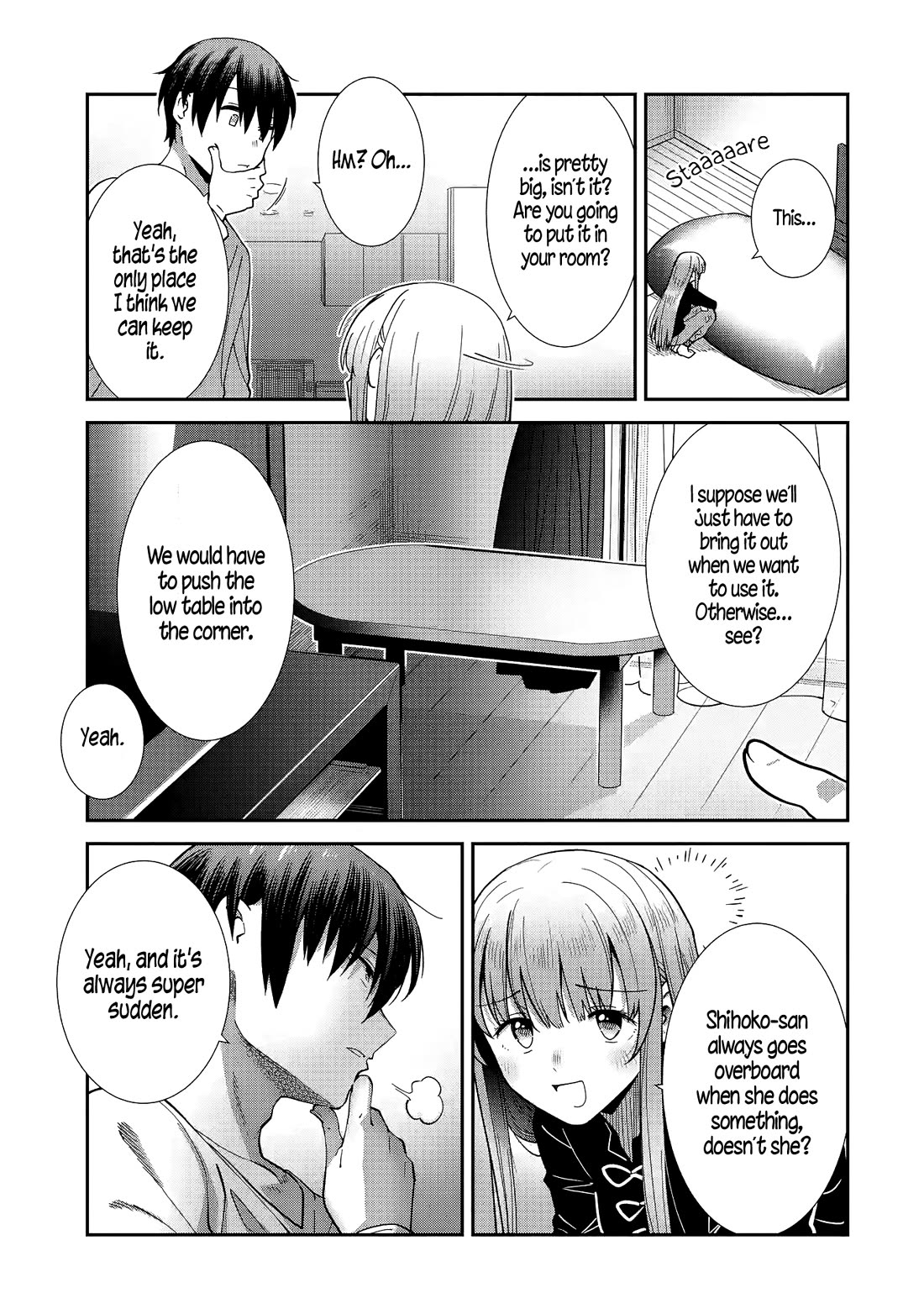 The Angel Next Door Spoils Me Rotten: After the Rain Chapter 33 - Page 7