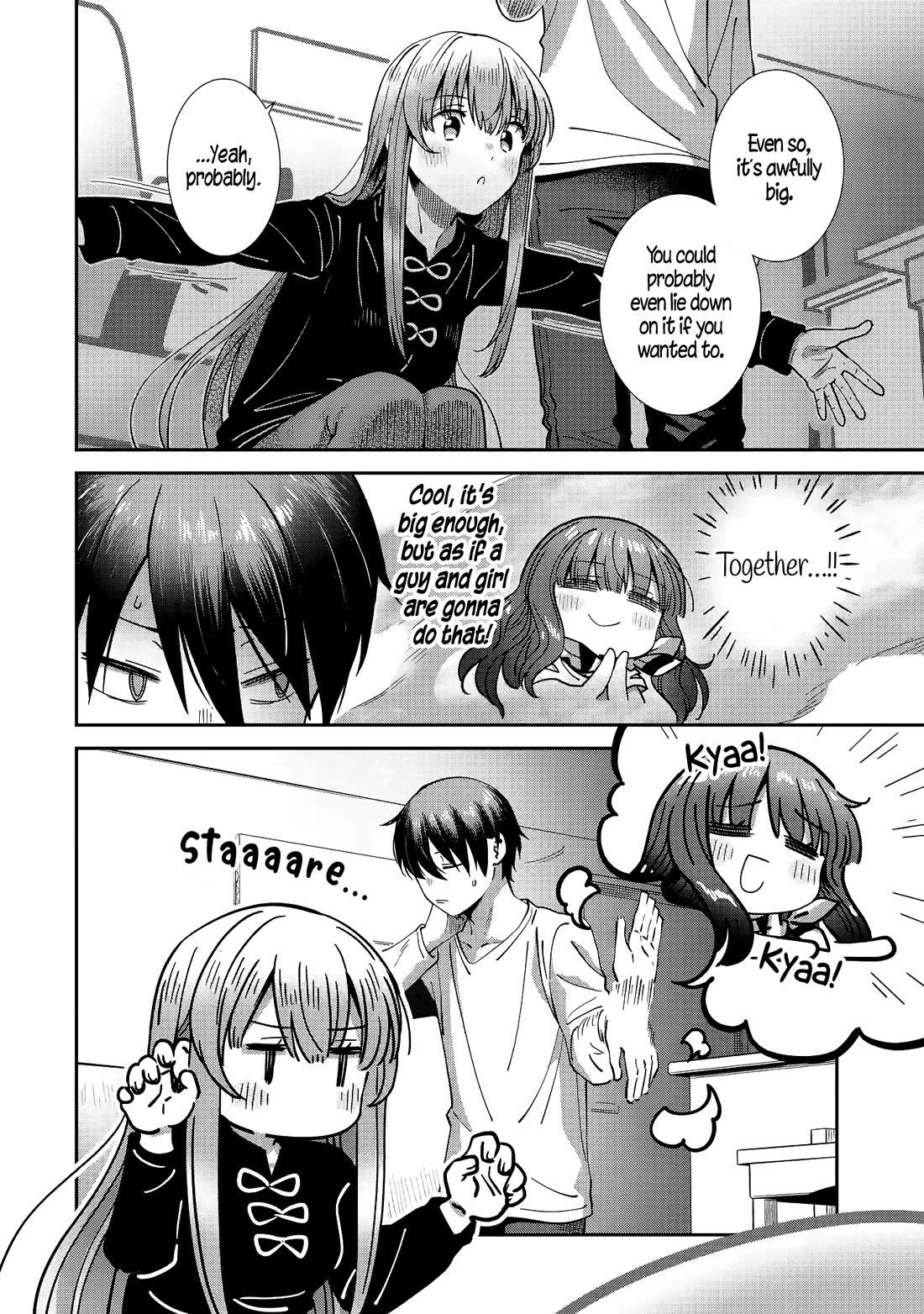 The Angel Next Door Spoils Me Rotten: After the Rain Chapter 33 - Page 8