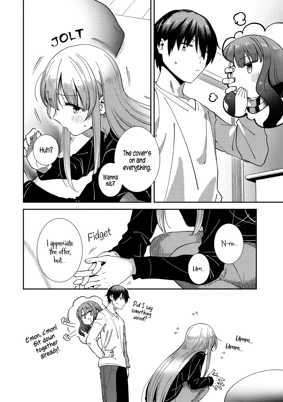 The Angel Next Door Spoils Me Rotten: After the Rain Chapter 33 - Page 10