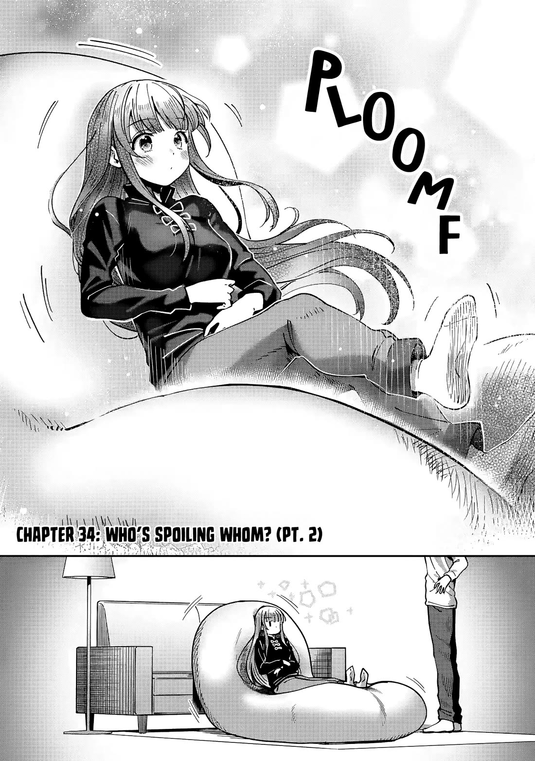 The Angel Next Door Spoils Me Rotten: After the Rain Chapter 34 - Page 2