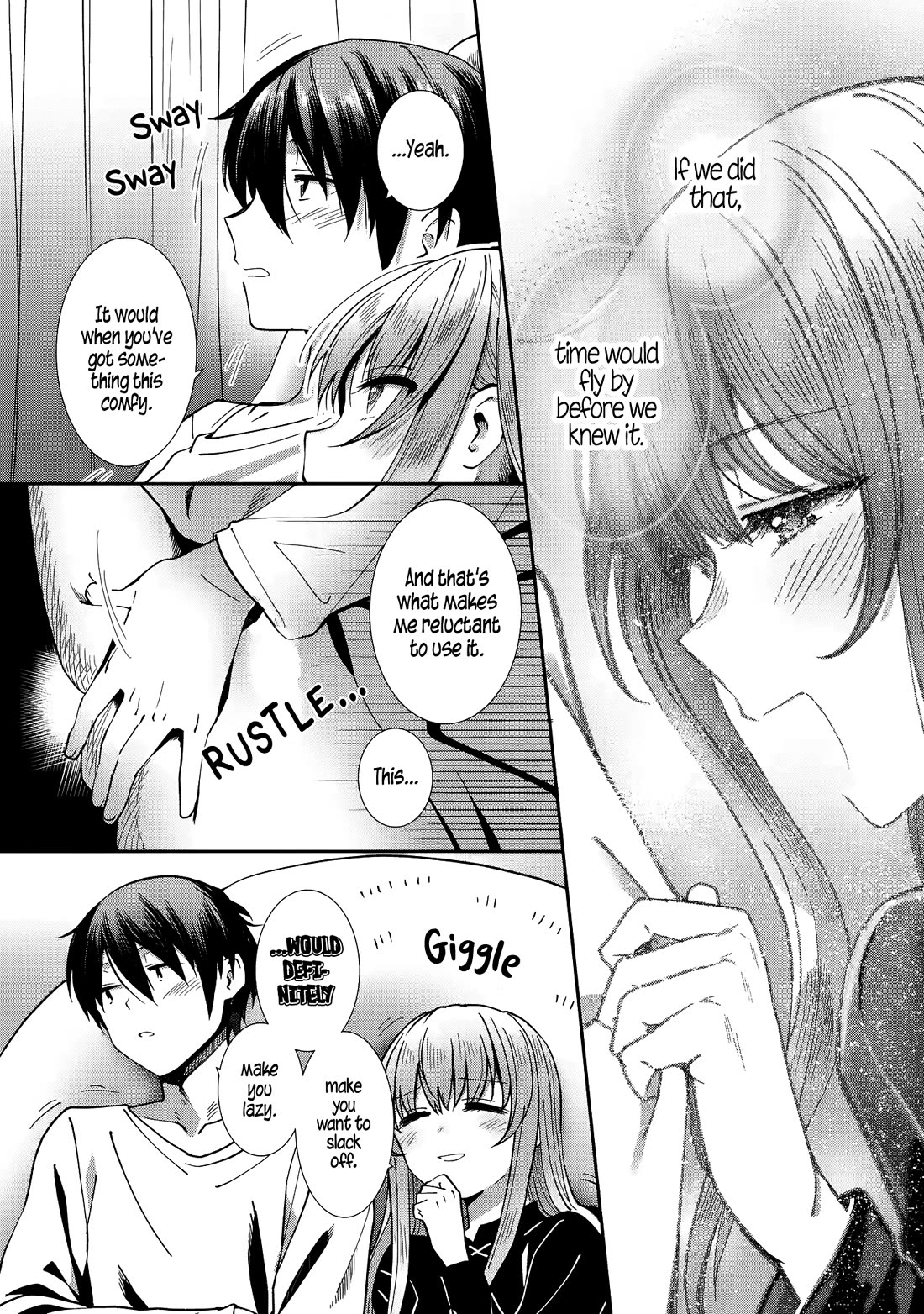 The Angel Next Door Spoils Me Rotten: After the Rain Chapter 34 - Page 11