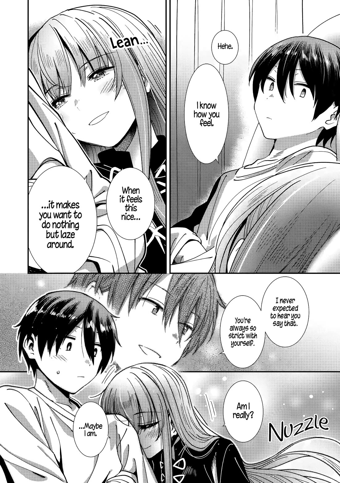 The Angel Next Door Spoils Me Rotten: After the Rain Chapter 34 - Page 12