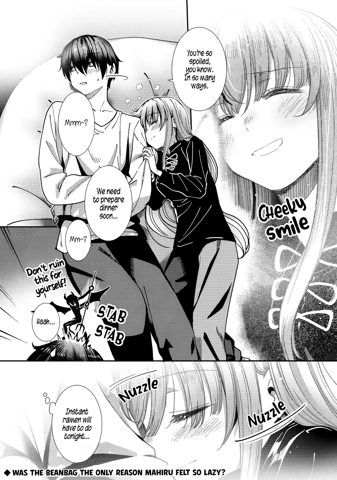 The Angel Next Door Spoils Me Rotten: After the Rain Chapter 34 - Page 13