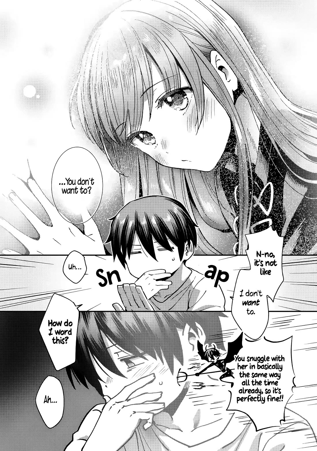 The Angel Next Door Spoils Me Rotten: After the Rain Chapter 34 - Page 8