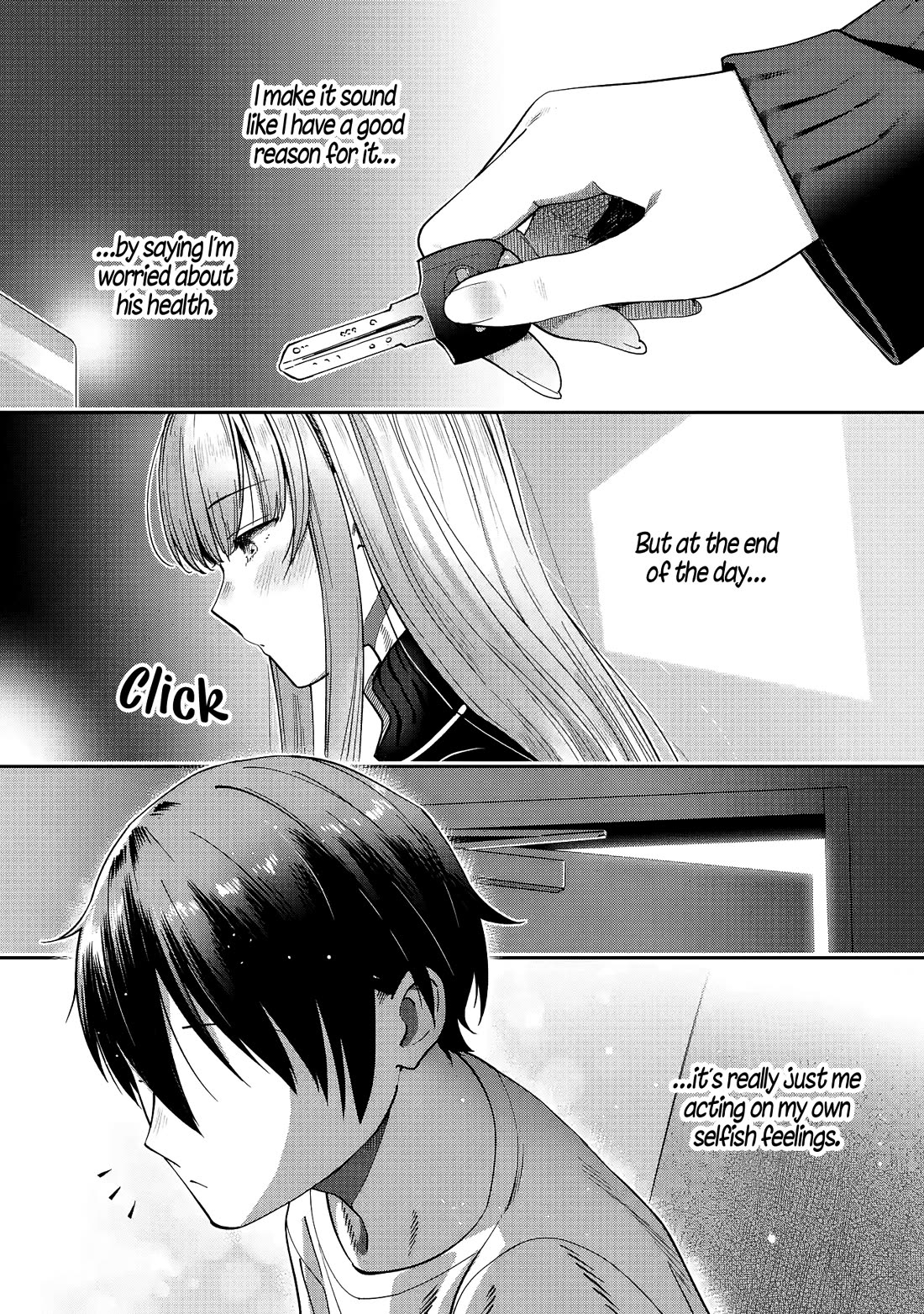 The Angel Next Door Spoils Me Rotten: After the Rain Chapter 35 - Page 2