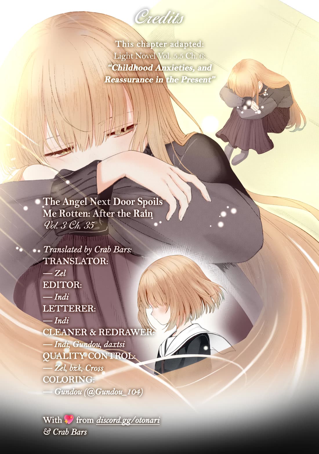 The Angel Next Door Spoils Me Rotten: After the Rain Chapter 35 - Page 11