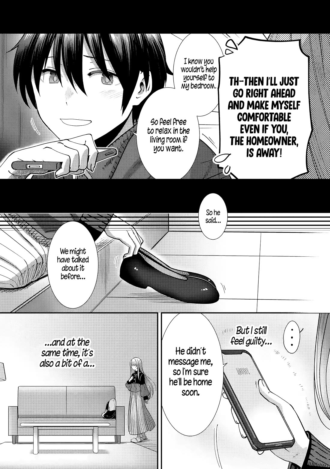 The Angel Next Door Spoils Me Rotten: After the Rain Chapter 35 - Page 5