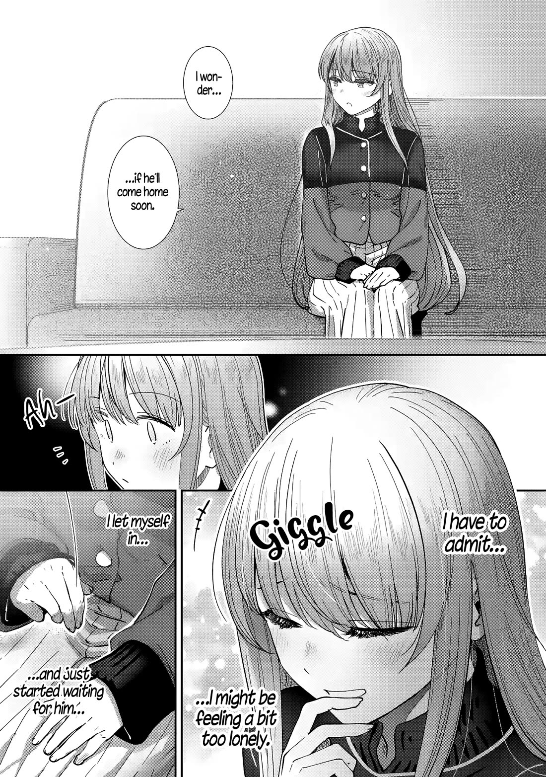 The Angel Next Door Spoils Me Rotten: After the Rain Chapter 35 - Page 8