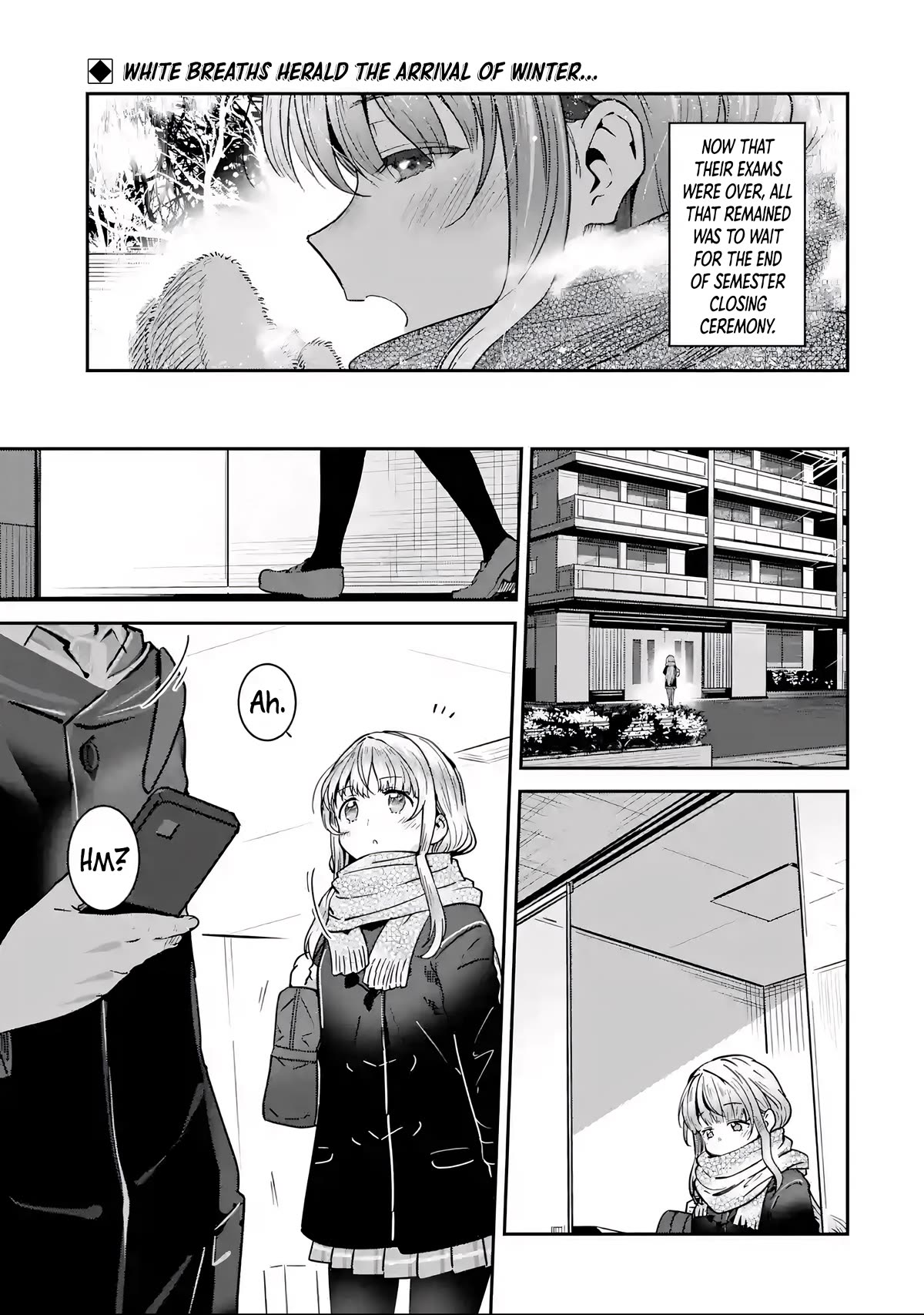 The Angel Next Door Spoils Me Rotten: After the Rain Chapter 4 - Page 1