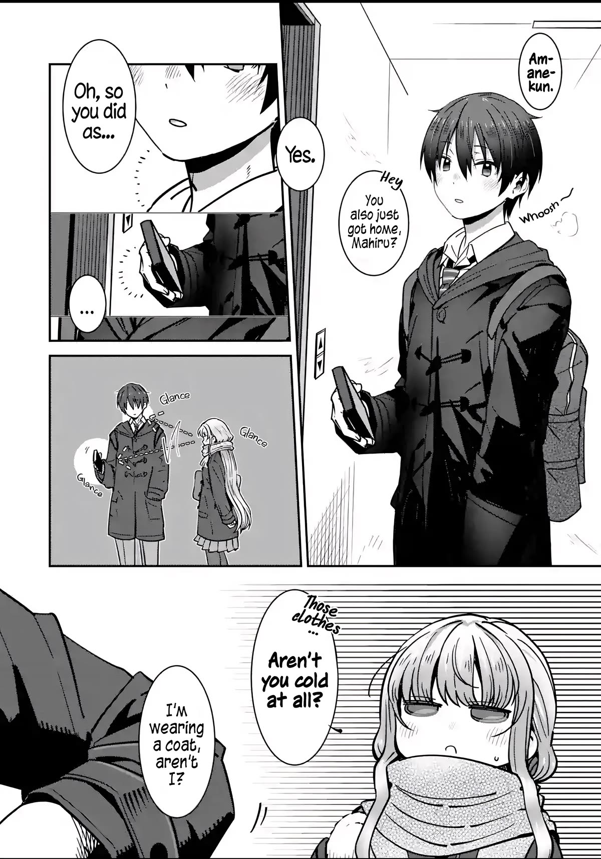 The Angel Next Door Spoils Me Rotten: After the Rain Chapter 4 - Page 2