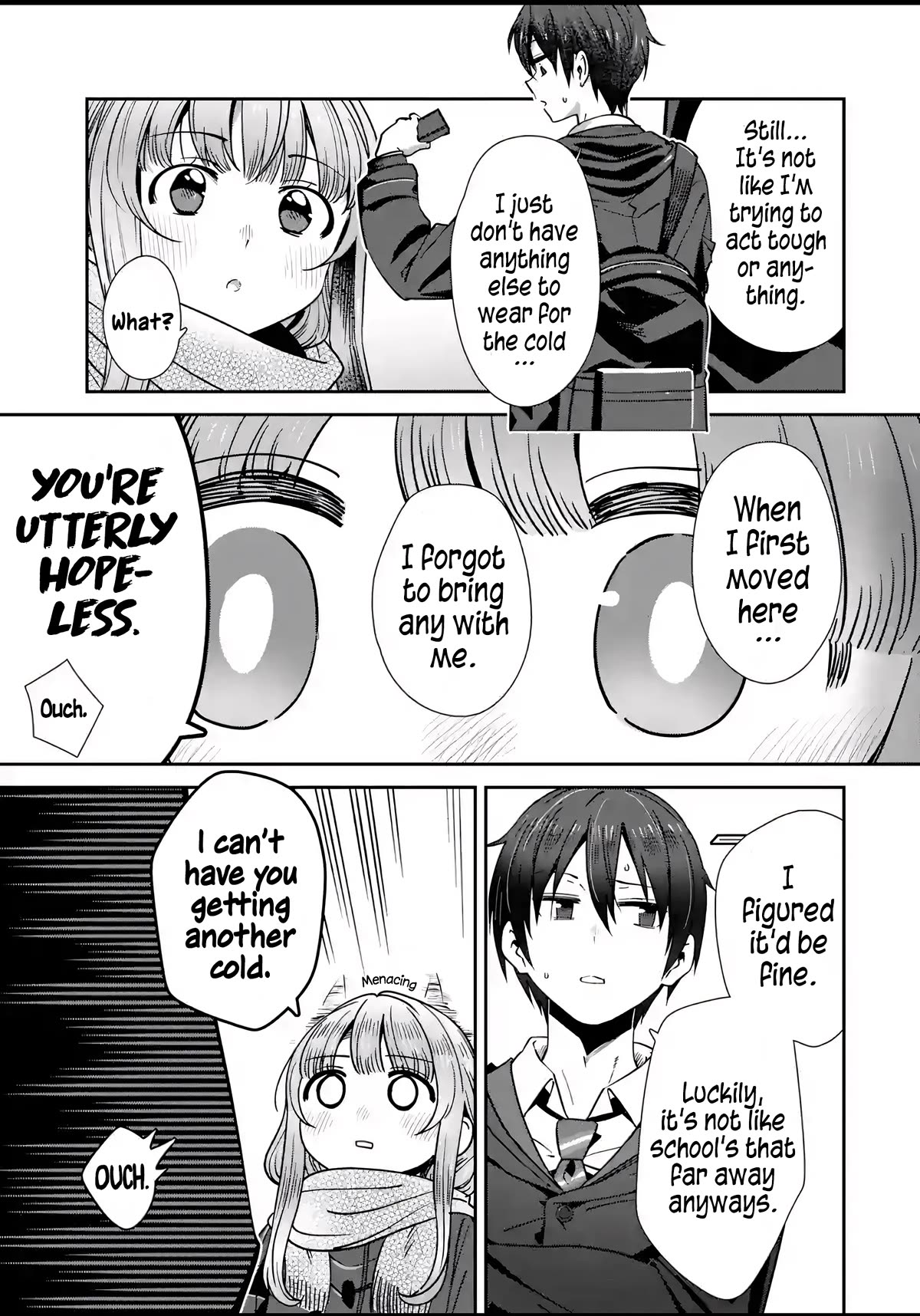 The Angel Next Door Spoils Me Rotten: After the Rain Chapter 4 - Page 5