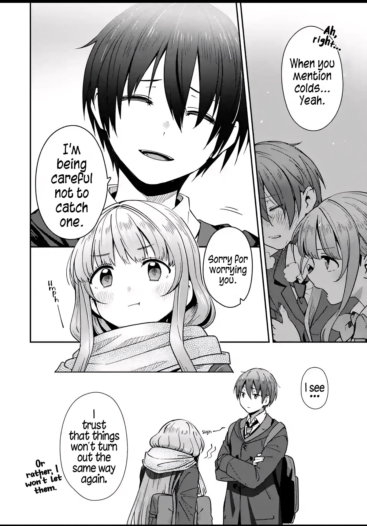 The Angel Next Door Spoils Me Rotten: After the Rain Chapter 4 - Page 6