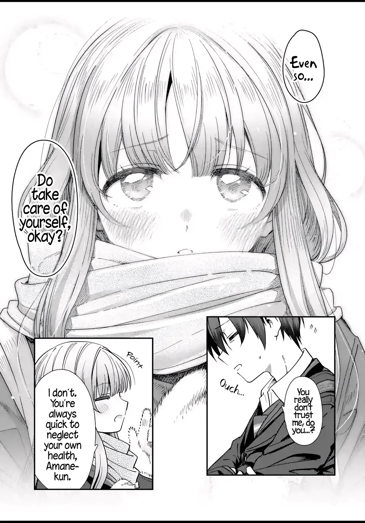 The Angel Next Door Spoils Me Rotten: After the Rain Chapter 4 - Page 7