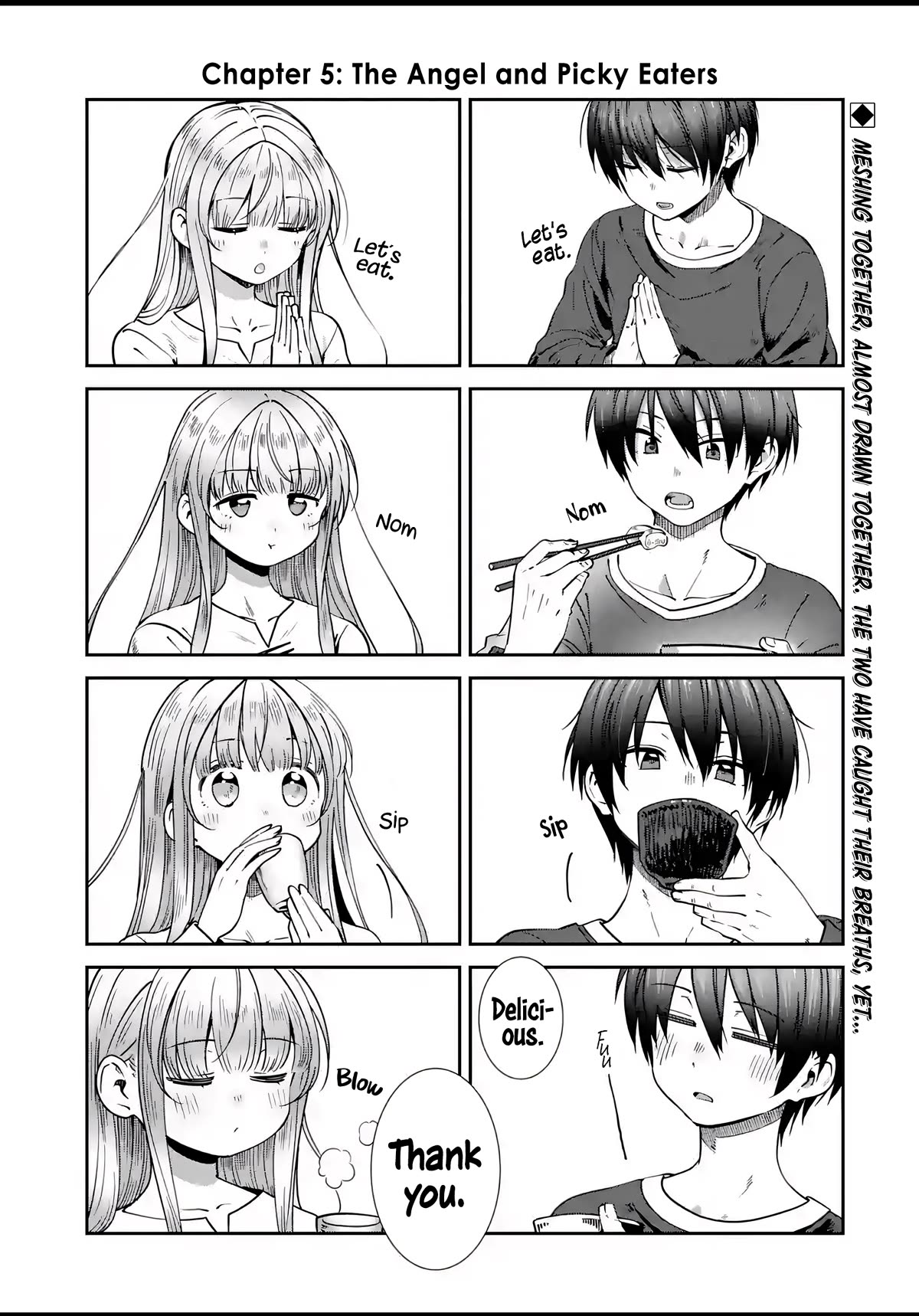 The Angel Next Door Spoils Me Rotten: After the Rain Chapter 5 - Page 1