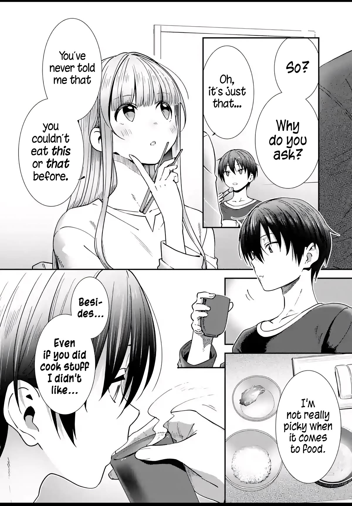 The Angel Next Door Spoils Me Rotten: After the Rain Chapter 5 - Page 4