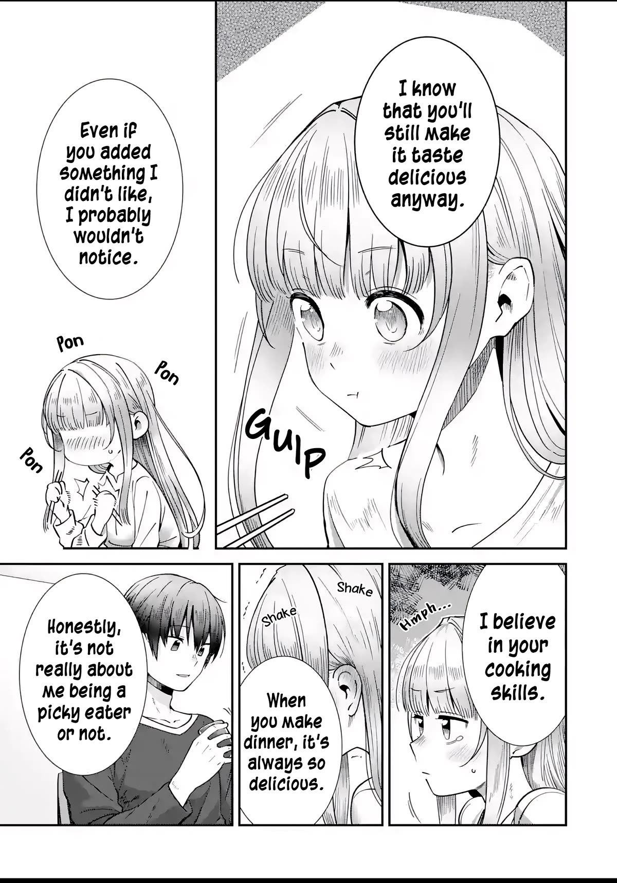 The Angel Next Door Spoils Me Rotten: After the Rain Chapter 5 - Page 5