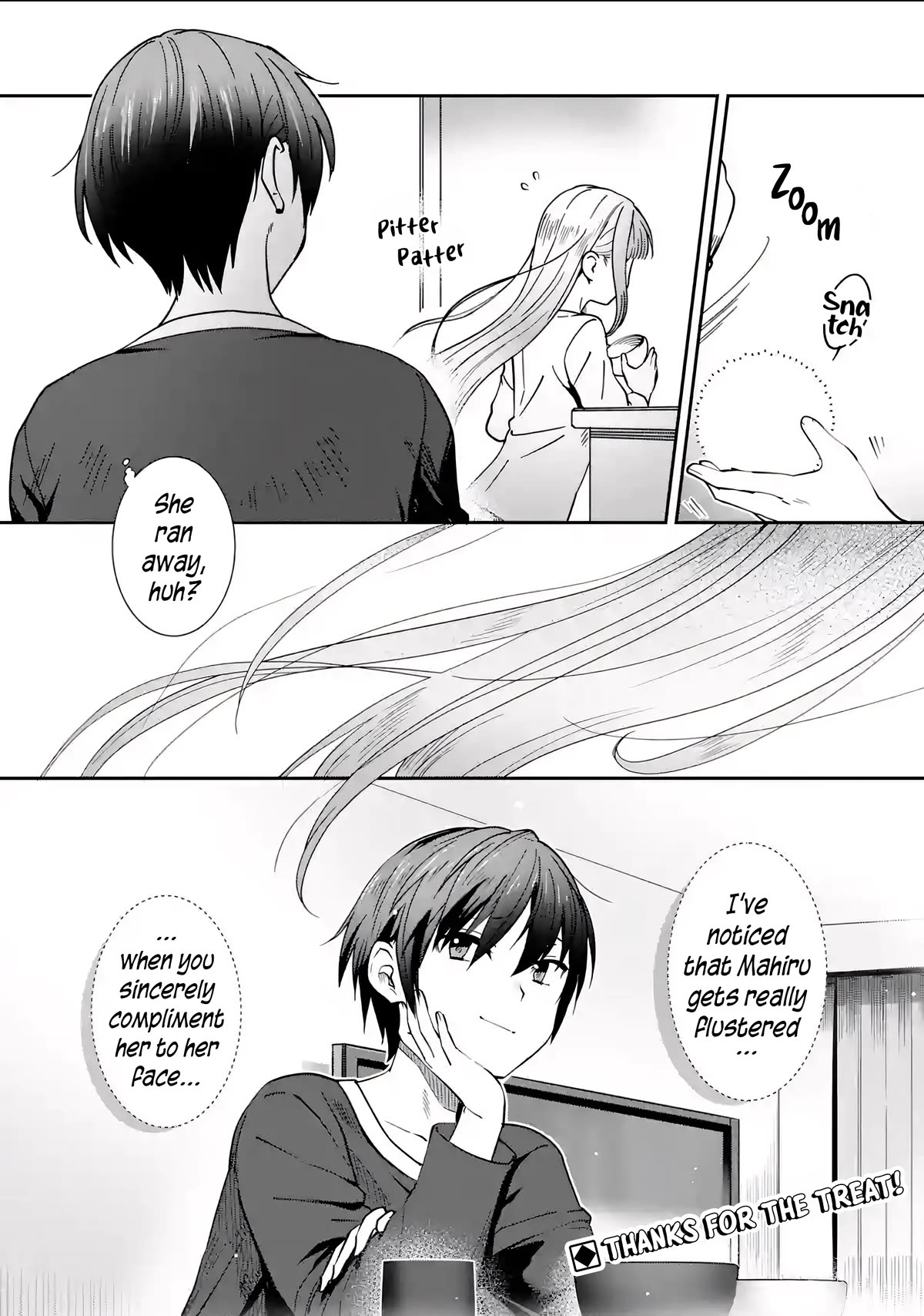 The Angel Next Door Spoils Me Rotten: After the Rain Chapter 5 - Page 10