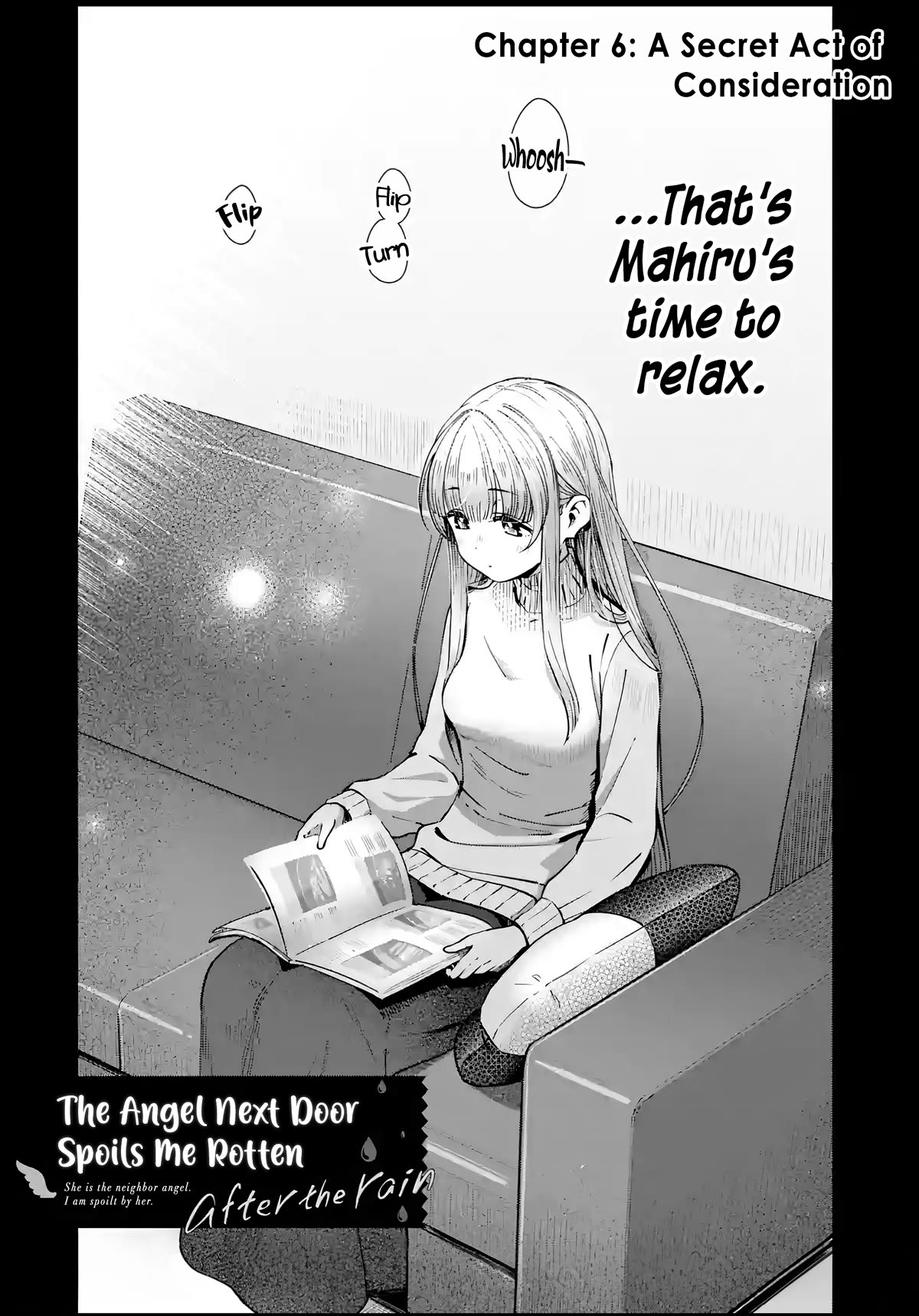 The Angel Next Door Spoils Me Rotten: After the Rain Chapter 6 - Page 2