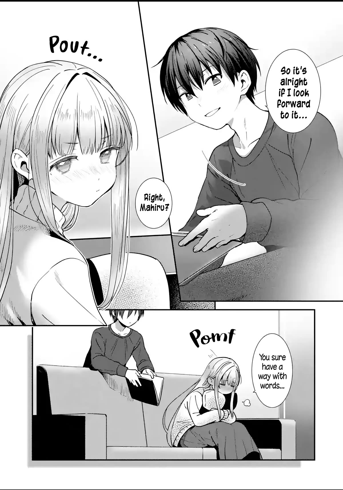 The Angel Next Door Spoils Me Rotten: After the Rain Chapter 6 - Page 9