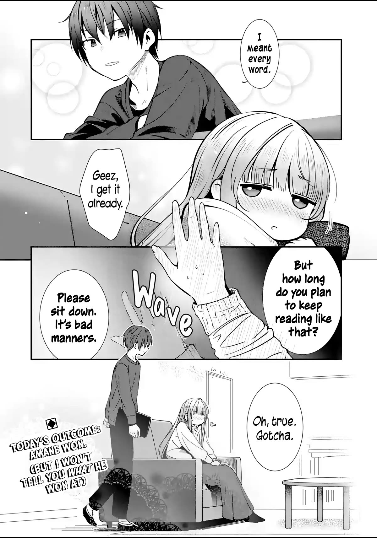 The Angel Next Door Spoils Me Rotten: After the Rain Chapter 6 - Page 10