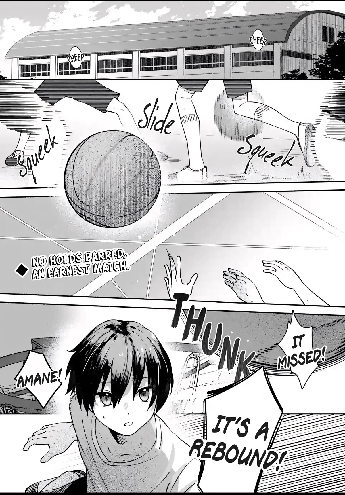 The Angel Next Door Spoils Me Rotten: After the Rain Chapter 8 - Page 1