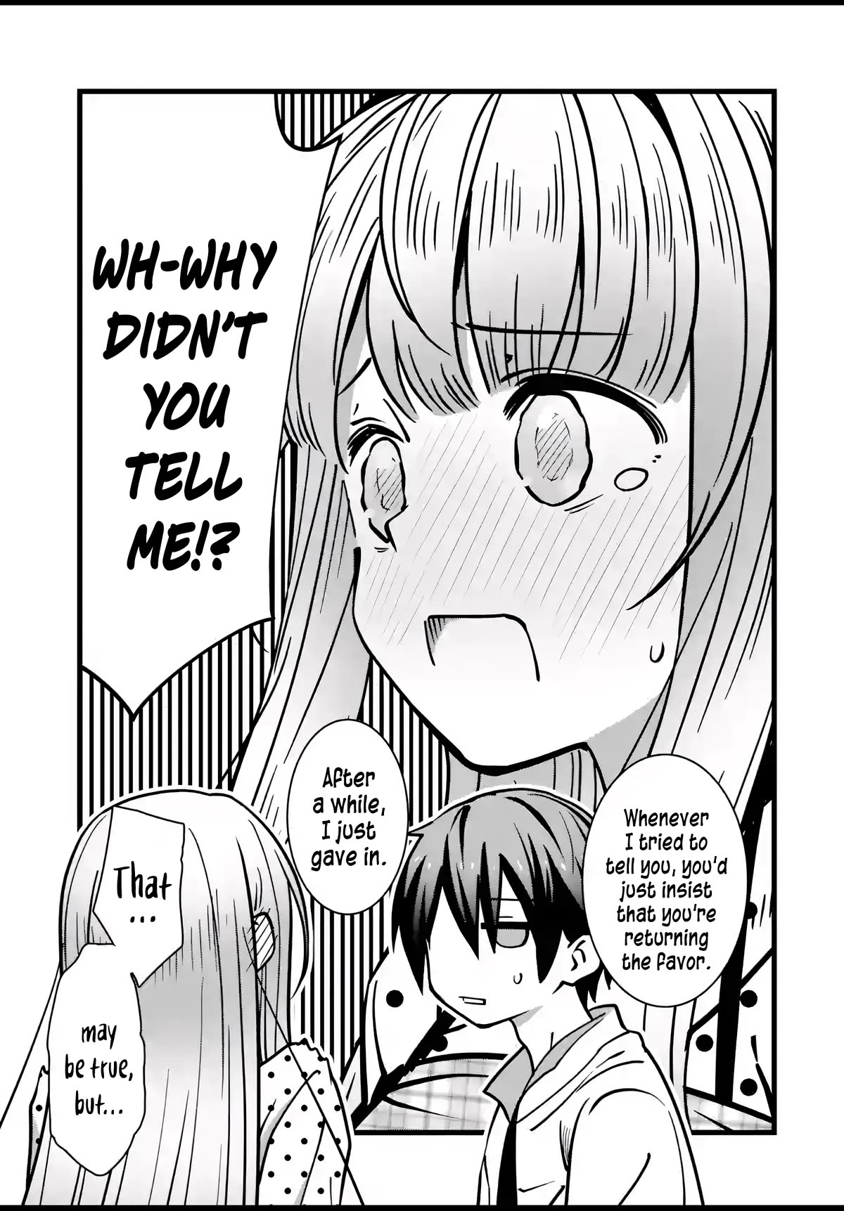 The Angel Next Door Spoils Me Rotten: After the Rain Chapter 8 - Page 11