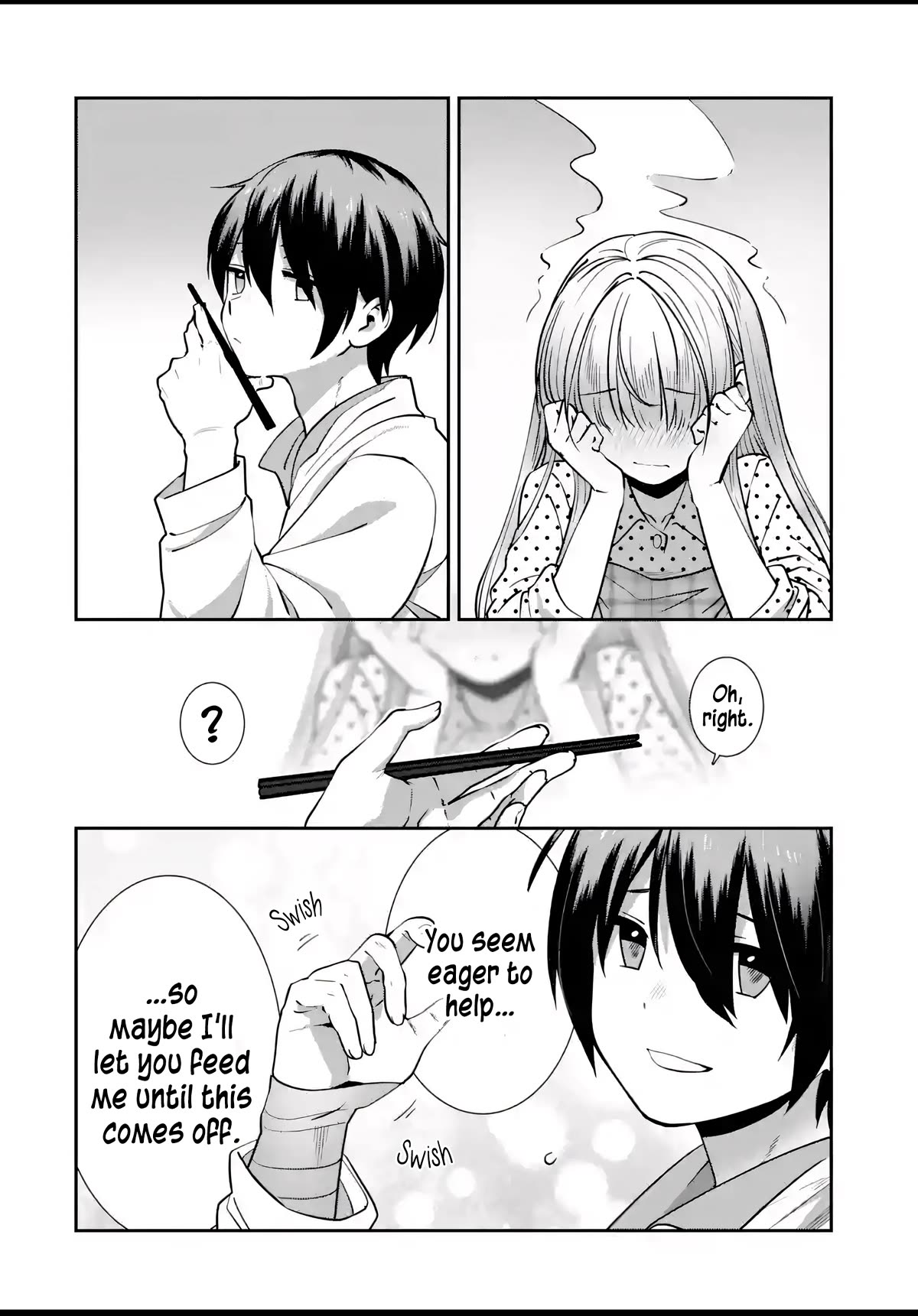 The Angel Next Door Spoils Me Rotten: After the Rain Chapter 8 - Page 12