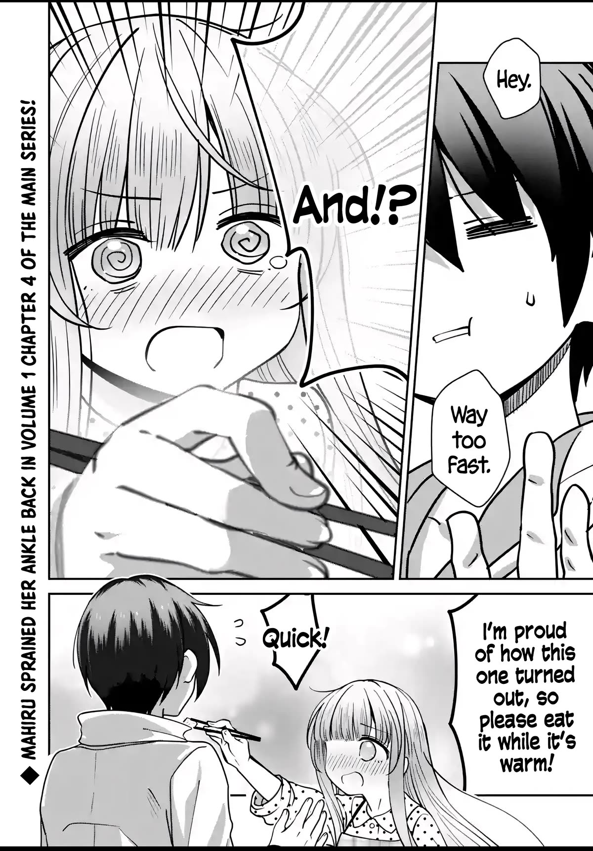 The Angel Next Door Spoils Me Rotten: After the Rain Chapter 8 - Page 14