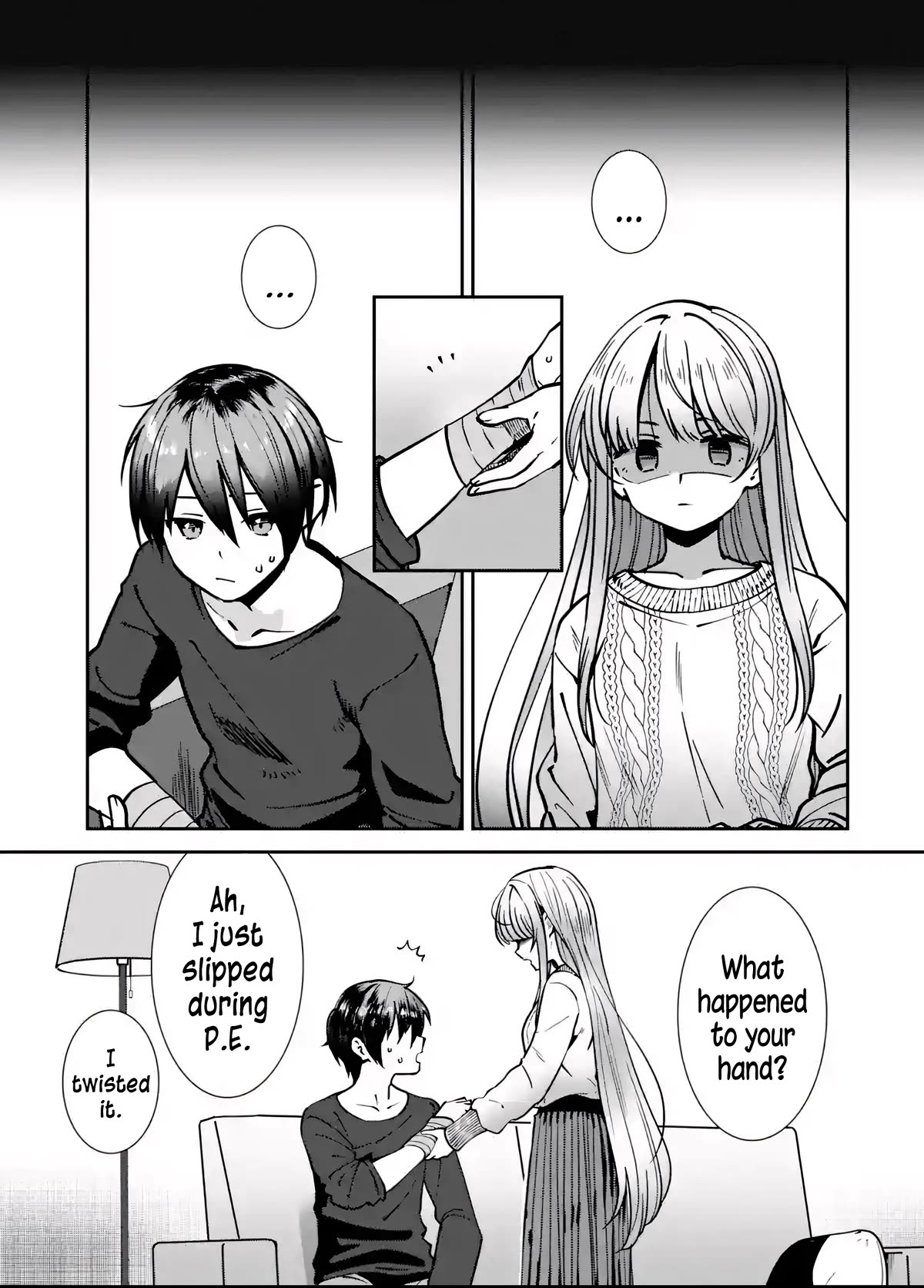 The Angel Next Door Spoils Me Rotten: After the Rain Chapter 8 - Page 3