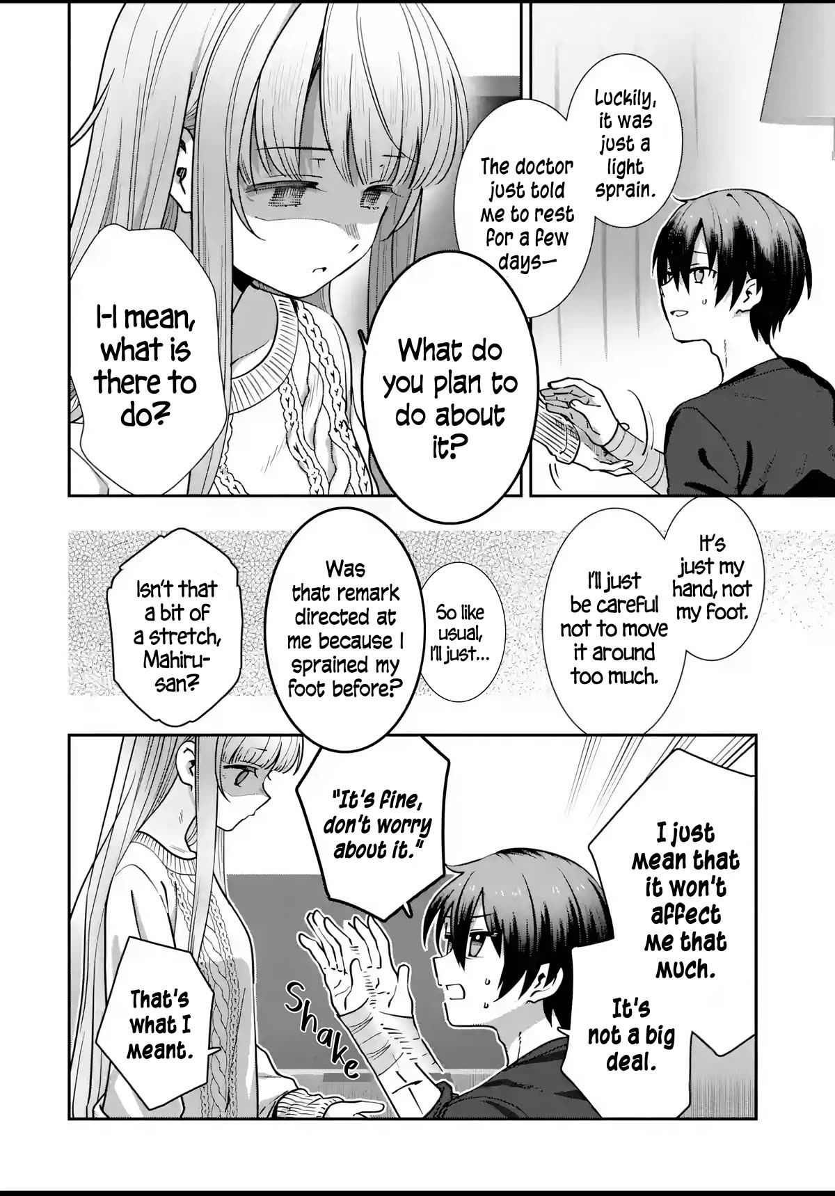 The Angel Next Door Spoils Me Rotten: After the Rain Chapter 8 - Page 4