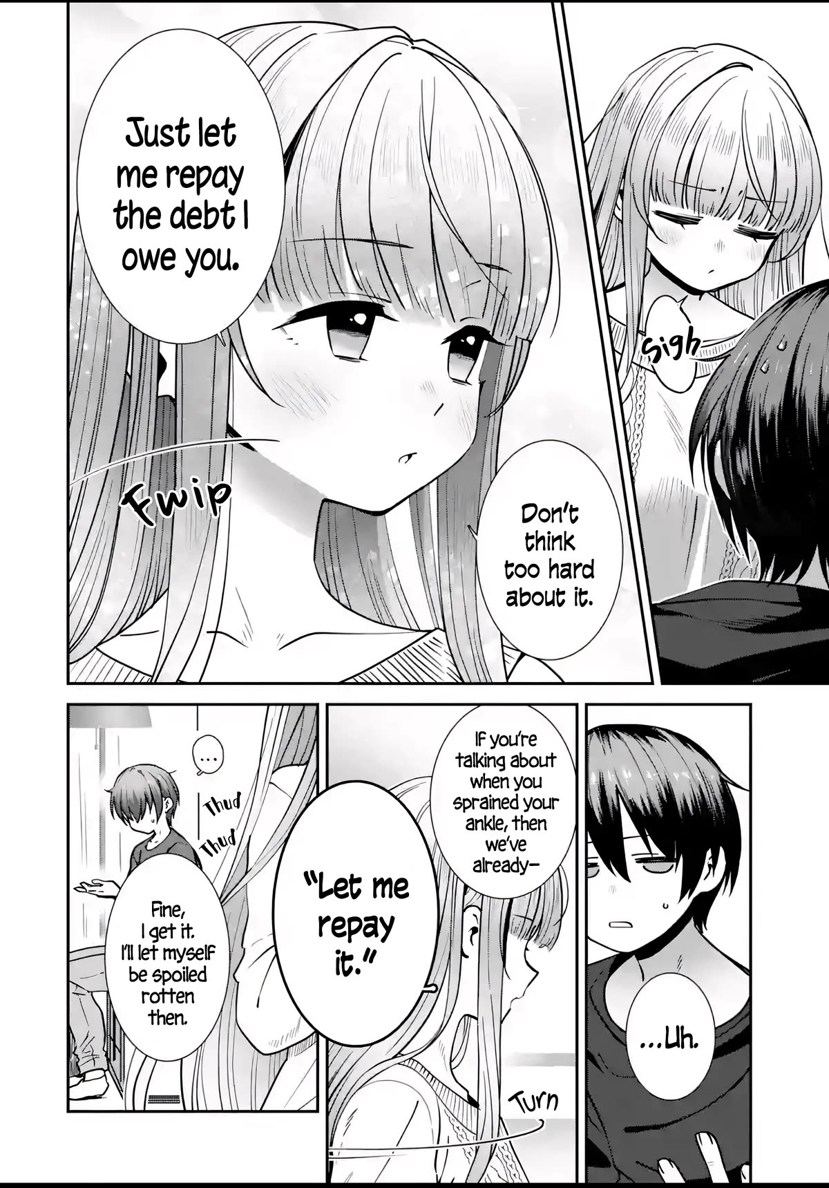 The Angel Next Door Spoils Me Rotten: After the Rain Chapter 8 - Page 6