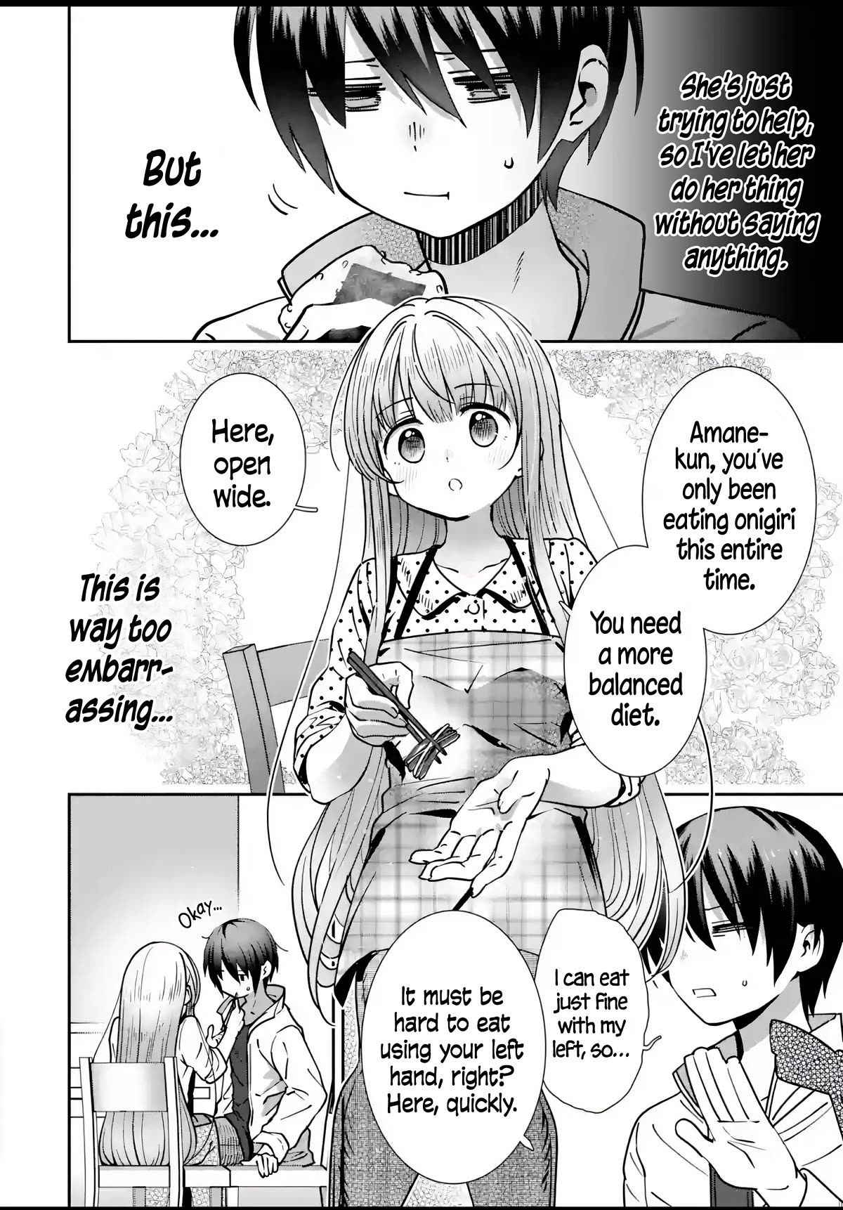 The Angel Next Door Spoils Me Rotten: After the Rain Chapter 8 - Page 8