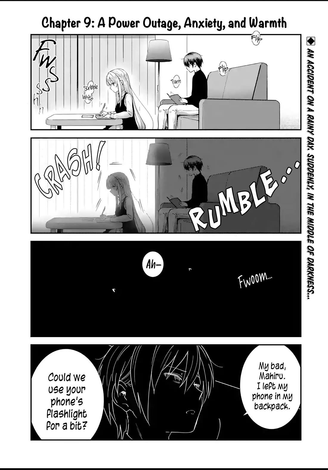 The Angel Next Door Spoils Me Rotten: After the Rain Chapter 9 - Page 1