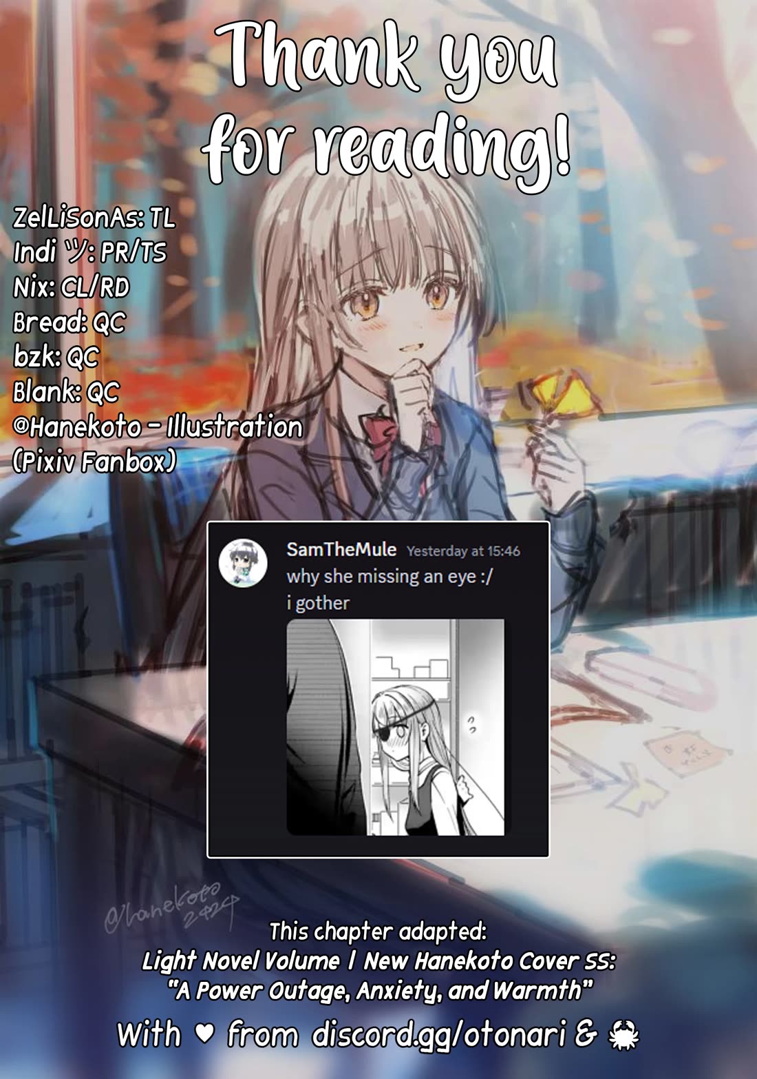 The Angel Next Door Spoils Me Rotten: After the Rain Chapter 9 - Page 13