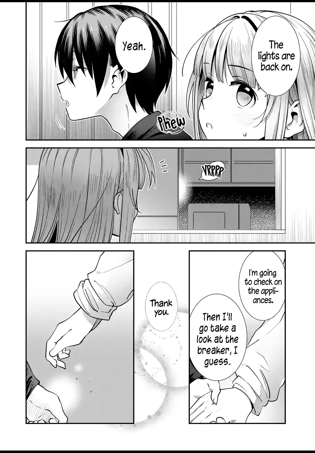 The Angel Next Door Spoils Me Rotten: After the Rain Chapter 9 - Page 10