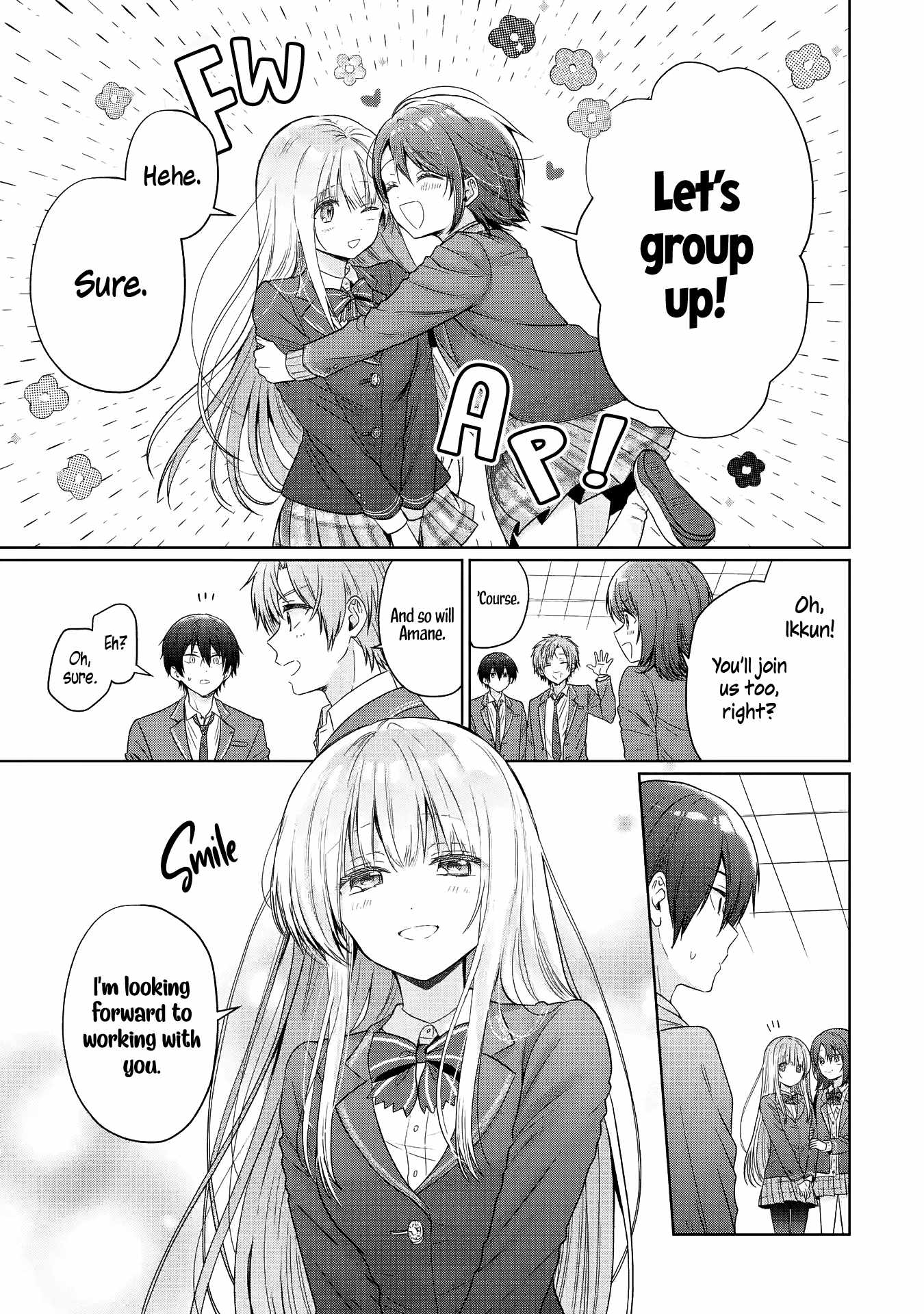 The Angel Next Door Spoils Me Rotten Chapter 26.1 - Page 3