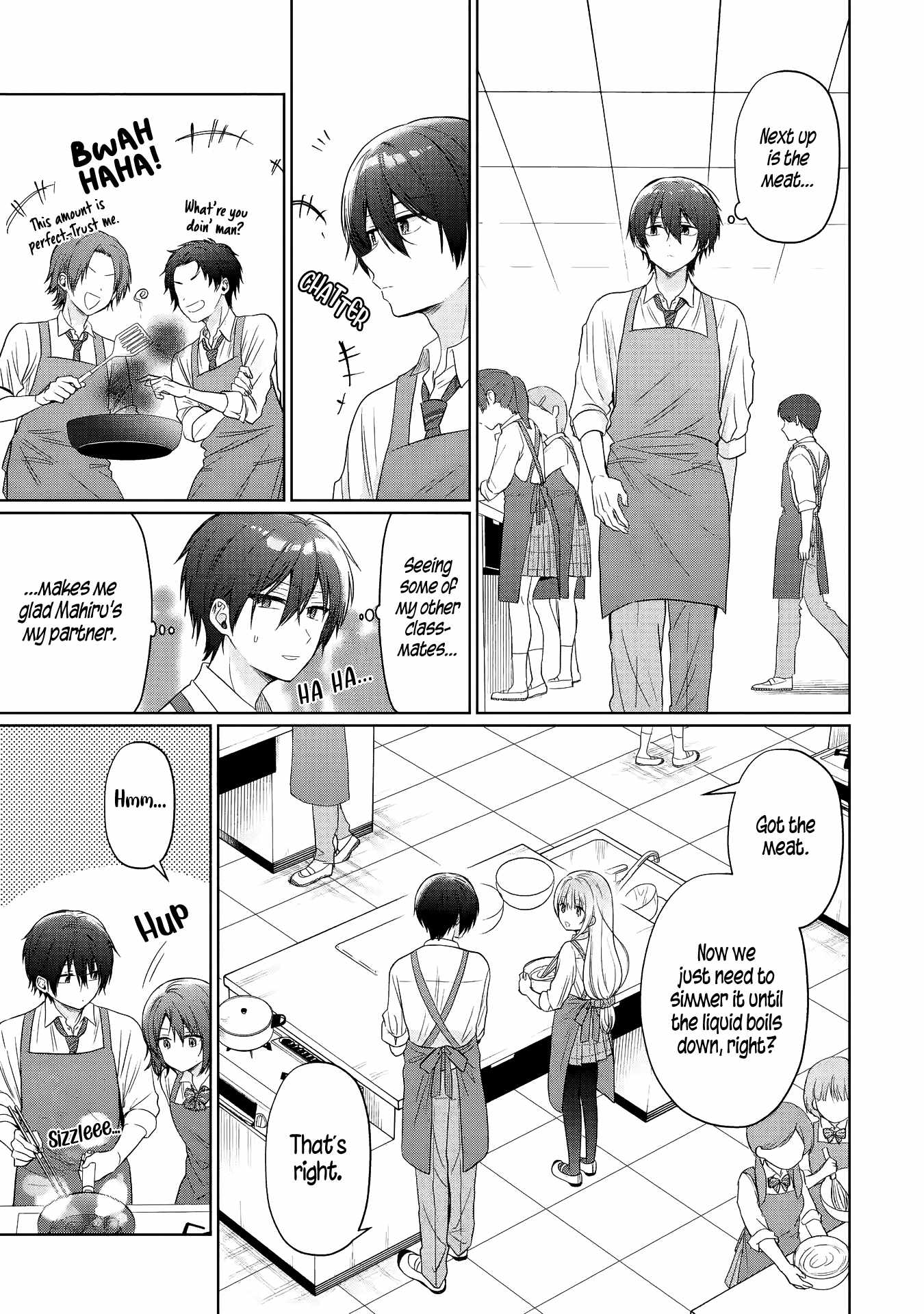 The Angel Next Door Spoils Me Rotten Chapter 26.1 - Page 9