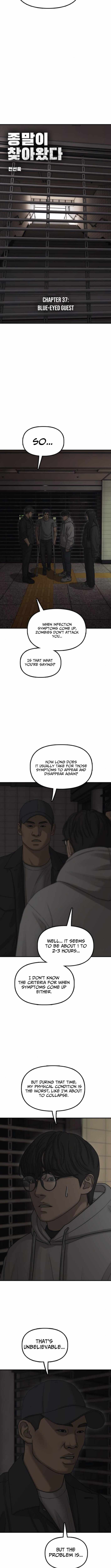 The Apocalypse is Here Chapter 37 - Page 2