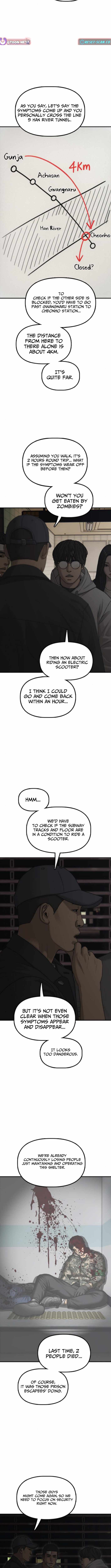 The Apocalypse is Here Chapter 37 - Page 3