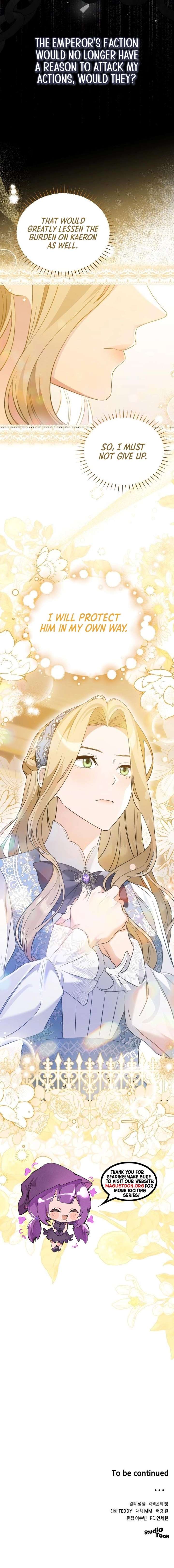 The Archduke’s Flower Is in Jeopardy Chapter 54 - Page 9