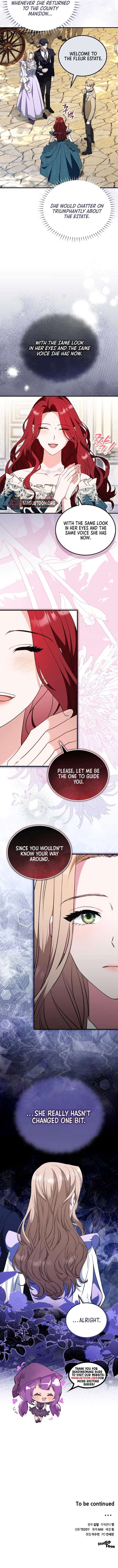 The Archduke’s Flower Is in Jeopardy Chapter 56 - Page 10