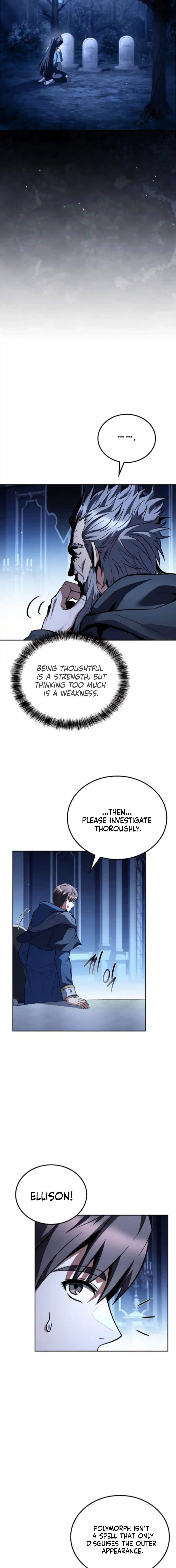 The Archmage’s Restaurant Chapter 107 - Page 13