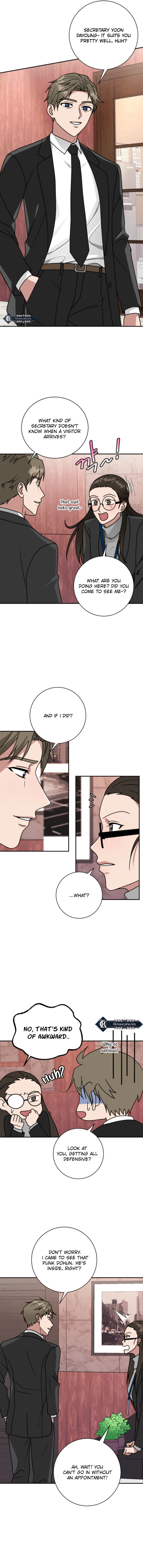 The Arrogant Man’s Secretary Chapter 10 - Page 9