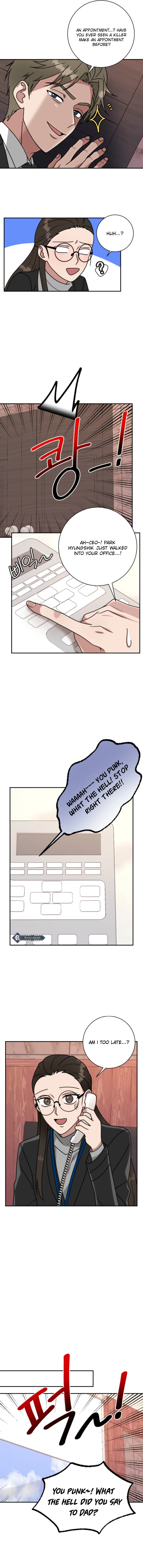 The Arrogant Man’s Secretary Chapter 10 - Page 10