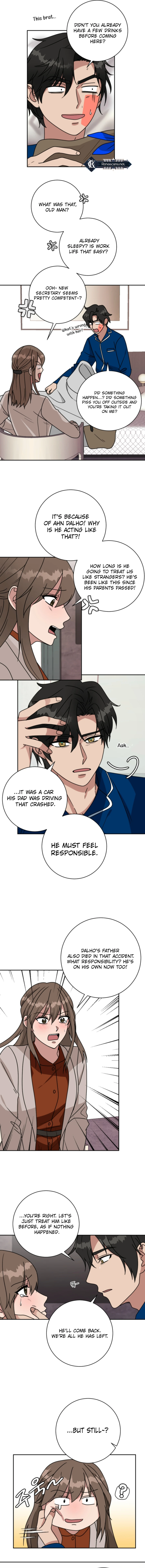 The Arrogant Man’s Secretary Chapter 11 - Page 9