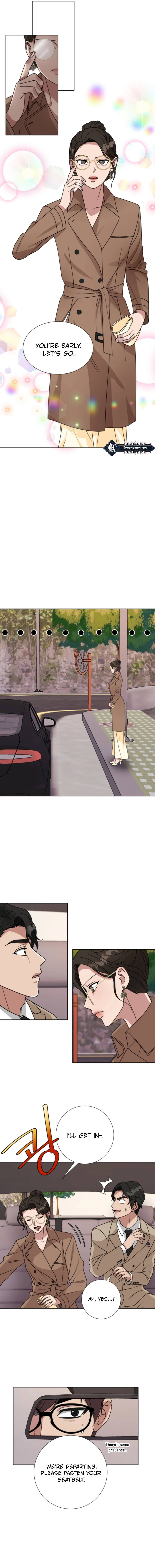 The Arrogant Man’s Secretary Chapter 12 - Page 9