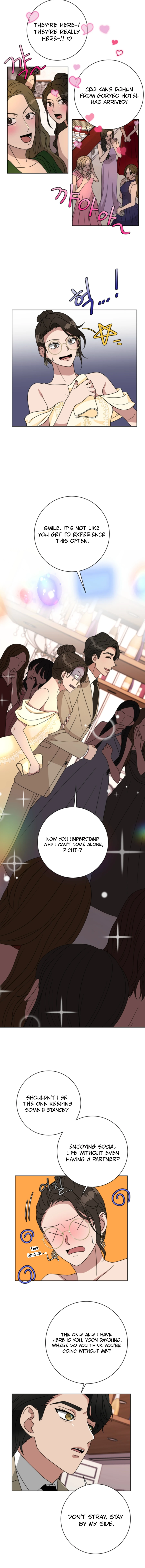 The Arrogant Man’s Secretary Chapter 13 - Page 2