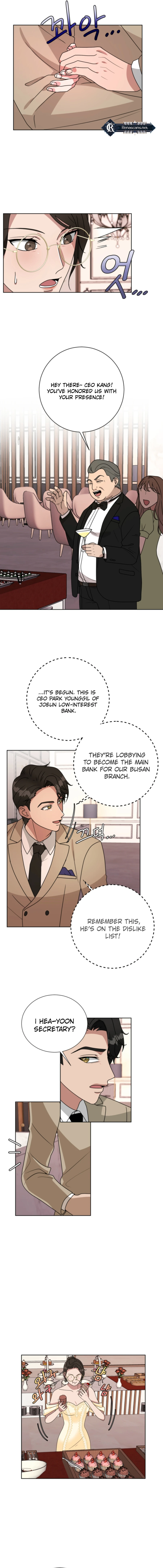 The Arrogant Man’s Secretary Chapter 13 - Page 3