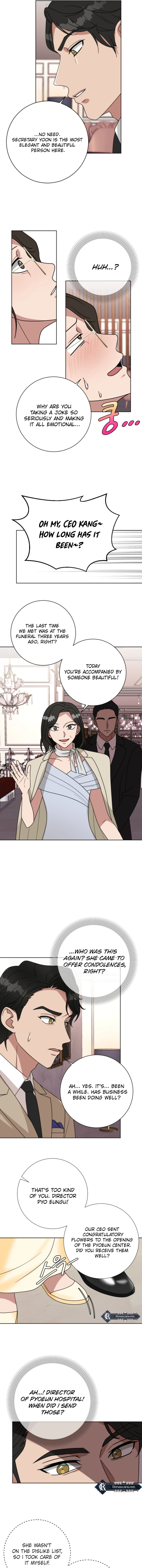 The Arrogant Man’s Secretary Chapter 13 - Page 5